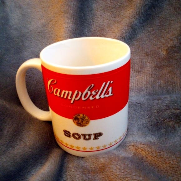 Kitchen Campbells Soup Mugs Poshmark